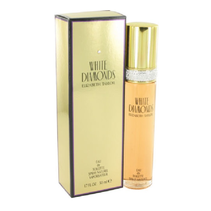 White Diamonds Perfume by Elizabeth Taylor 1.7oz Eau De Toilette Spray for women